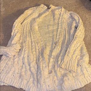 Free People | Button Up Sweater